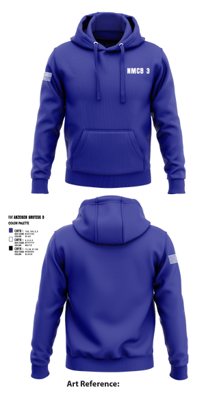 Hoodie, NMCB 3, Navy, Teamtime, Team time, sublimation, custom sports apparel, team uniforms, spirit wear, spiritwear, sports uniforms, custom shirts, team store, custom team store, fundraiser sports, apparel fundraiser
