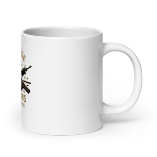 Elite Edge Firearms and tactics 36770505 White Glossy Mug - Small