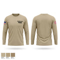 Surfside Beach Police Long Sleeve Performance Shirt - 1