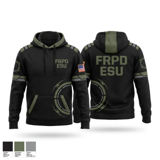 Hoodie, FRPD ESU, Police, Teamtime, Team time, sublimation, custom sports apparel, team uniforms, spirit wear, spiritwear, sports uniforms, custom shirts, team store, custom team store, fundraiser sports, apparel fundraiser