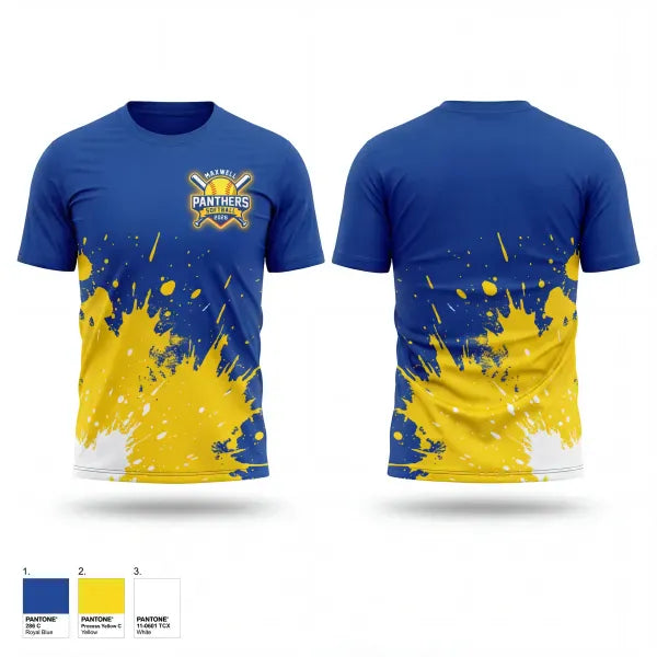 Short Sleeve Performance Shirt, Maxwell Panthers, Softball, Teamtime, Team time, sublimation, custom sports apparel, team uniforms, spirit wear, spiritwear, sports uniforms, custom shirts, team store, custom team store, fundraiser sports, apparel fundraiser