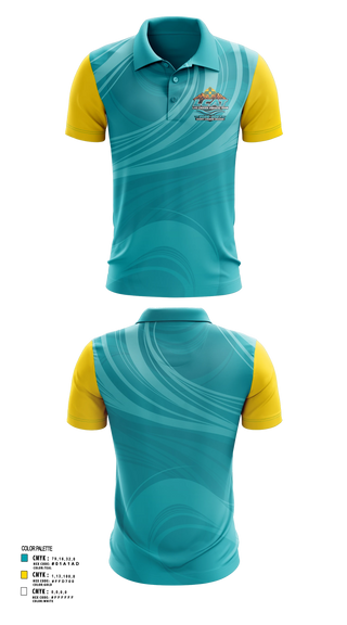 Short Sleeve Performance Polo, Las Cruces Aquatic Team, Swimming, Teamtime, Team time, sublimation, custom sports apparel, team uniforms, spirit wear, spiritwear, sports uniforms, custom shirts, team store, custom team store, fundraiser sports, apparel fundraiser