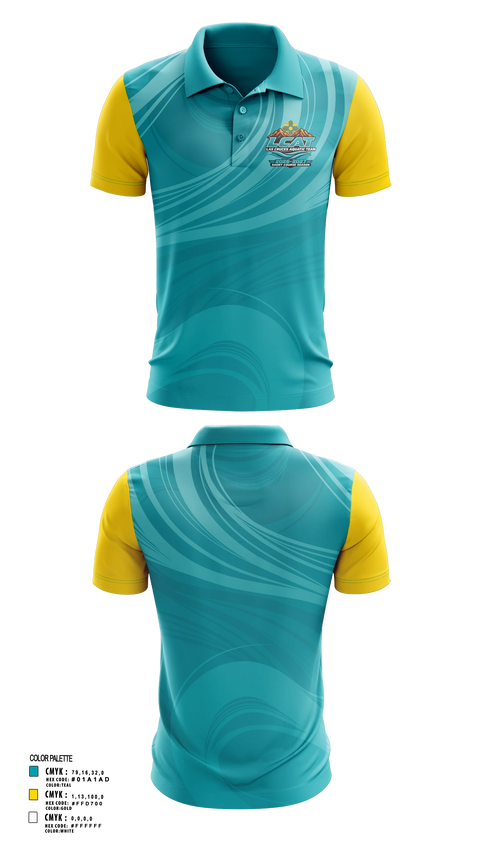 Short Sleeve Performance Polo, Las Cruces Aquatic Team, Swimming, Teamtime, Team time, sublimation, custom sports apparel, team uniforms, spirit wear, spiritwear, sports uniforms, custom shirts, team store, custom team store, fundraiser sports, apparel fundraiser