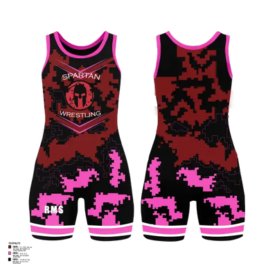 Riverton Middle School Wrestling 11230413 Wrestling Singlet - 129