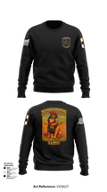 SCC 10th Field Hospital 86139824 Crew Neck Sweatshirt - 101