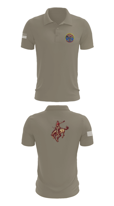 Missile Techs 24768628 Short Sleeve Performance Polo - 64