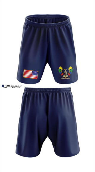 Athletic Shorts With Pockets, CALFIRE Rainbow Fire Center, Fire Department, Teamtime, Team time, sublimation, custom sports apparel, team uniforms, spirit wear, spiritwear, sports uniforms, custom shirts, team store, custom team store, fundraiser sports, apparel fundraiser