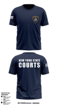 New York State courts 82461468 Old School Cotton Feel Shirt - 1