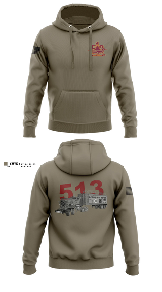 Hoodie, 513th Transportation Company, Army, Teamtime, Team time, sublimation, custom sports apparel, team uniforms, spirit wear, spiritwear, sports uniforms, custom shirts, team store, custom team store, fundraiser sports, apparel fundraiser