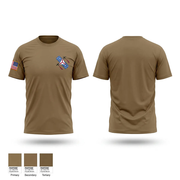 Old School Cotton Feel Shirt, Smokey Hill Composite Squadron, Air Force, Teamtime, Team time, sublimation, custom sports apparel, team uniforms, spirit wear, spiritwear, sports uniforms, custom shirts, team store, custom team store, fundraiser sports, apparel fundraiser