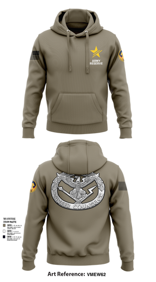 Hoodie, ARCC, Army, Teamtime, Team time, sublimation, custom sports apparel, team uniforms, spirit wear, spiritwear, sports uniforms, custom shirts, team store, custom team store, fundraiser sports, apparel fundraiser