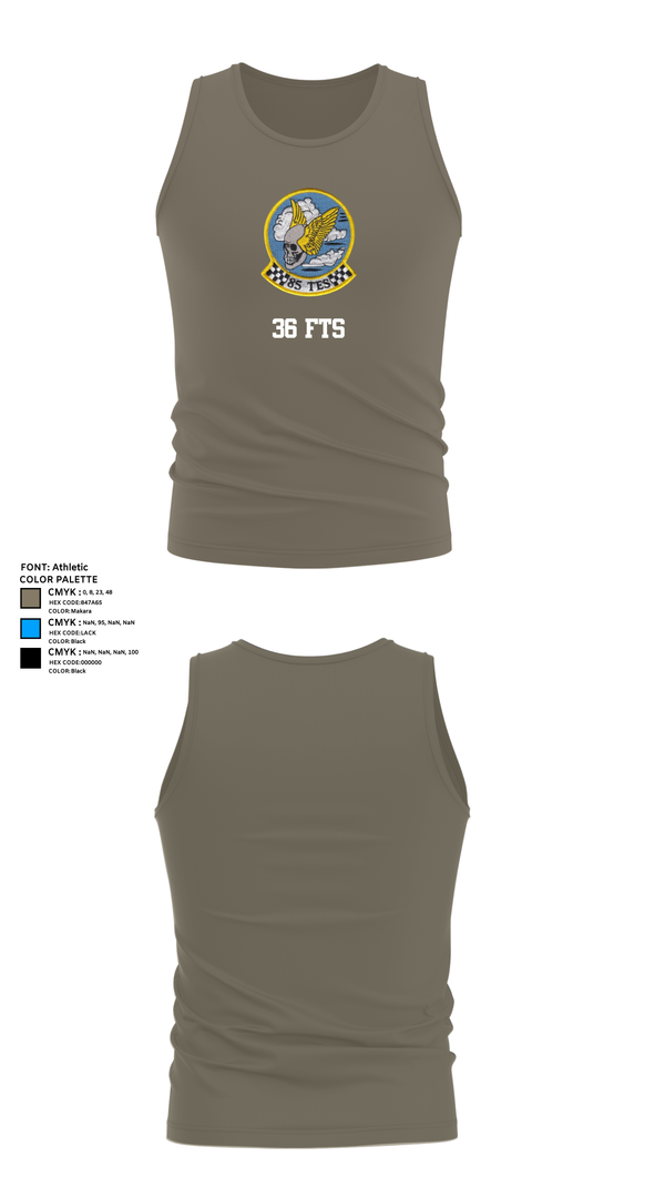 Tank Top, 36 FTS, , Teamtime, Team time, sublimation, custom sports apparel, team uniforms, spirit wear, spiritwear, sports uniforms, custom shirts, team store, custom team store, fundraiser sports, apparel fundraiser