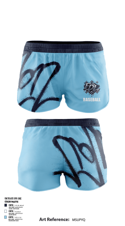 Fort Dodge Legends 73509393 Women's Shorts - 2
