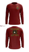 Tiger Battalion 28328179 Long Sleeve Performance Shirt - 100