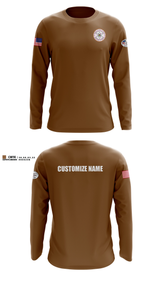 Long Sleeve Performance Shirt, NRMD KB 105.3, Navy, Teamtime, Team time, sublimation, custom sports apparel, team uniforms, spirit wear, spiritwear, sports uniforms, custom shirts, team store, custom team store, fundraiser sports, apparel fundraiser