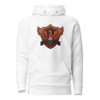 Unisex Hoodie - 1 - White