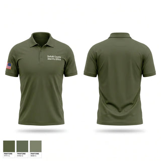 Short Sleeve Performance Polo, DeKalb County Sheriff's Office, Police, Teamtime, Team time, sublimation, custom sports apparel, team uniforms, spirit wear, spiritwear, sports uniforms, custom shirts, team store, custom team store, fundraiser sports, apparel fundraiser