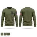 B Co 122ND ASB Crew Neck Sweatshirt - 1