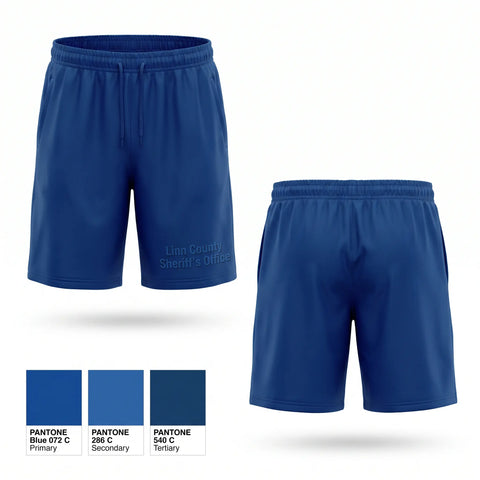 Athletic Shorts With Pockets, Linn County Sheriff’s Office, Police, Teamtime, Team time, sublimation, custom sports apparel, team uniforms, spirit wear, spiritwear, sports uniforms, custom shirts, team store, custom team store, fundraiser sports, apparel fundraiser
