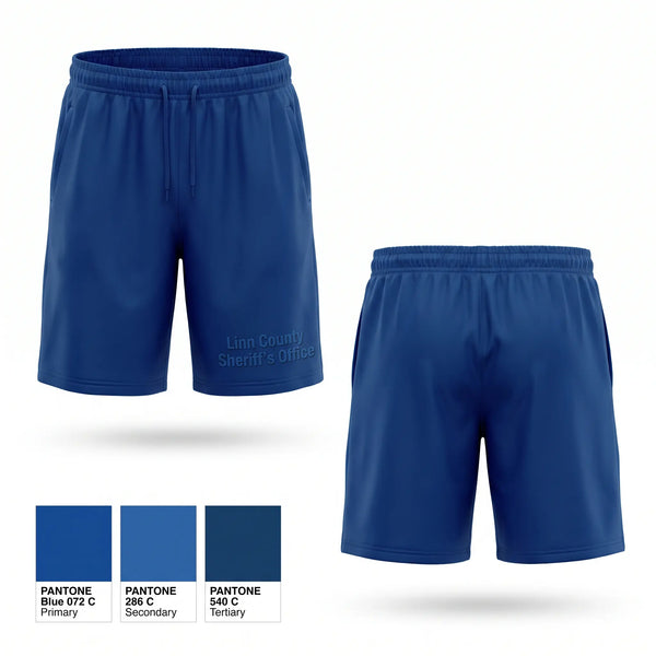 Athletic Shorts With Pockets, Linn County Sheriff’s Office, Police, Teamtime, Team time, sublimation, custom sports apparel, team uniforms, spirit wear, spiritwear, sports uniforms, custom shirts, team store, custom team store, fundraiser sports, apparel fundraiser