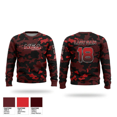 Northeastern Assassins Crew Neck Sweatshirt - 2