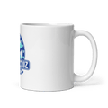 Santa Cruz City Youth Soccer Club 40534933 White Glossy Mug - Small