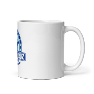 Santa Cruz City Youth Soccer Club 40534933 White Glossy Mug - Small