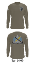 743rd MI BN 75372037 Long Sleeve Performance Shirt 66