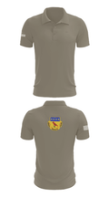 Alpha BTRY 2/138th FA 84014015 Short Sleeve Performance Polo - 64