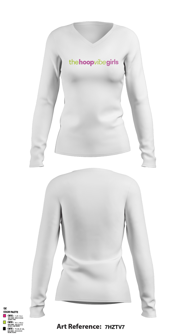 Women's Long Sleeve Vneck Shirt, , , Teamtime, Team time, sublimation, custom sports apparel, team uniforms, spirit wear, spiritwear, sports uniforms, custom shirts, team store, custom team store, fundraiser sports, apparel fundraiser