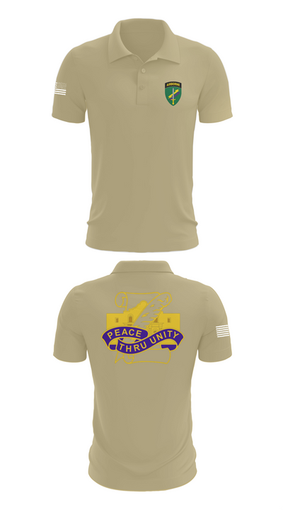 321st CA 45923194 Short Sleeve Performance Polo - 87
