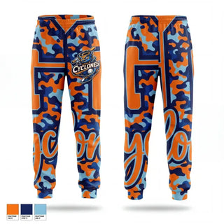 Sweatpants, Arkla Cyclones, Baseball, Teamtime, Team time, sublimation, custom sports apparel, team uniforms, spirit wear, spiritwear, sports uniforms, custom shirts, team store, custom team store, fundraiser sports, apparel fundraiser