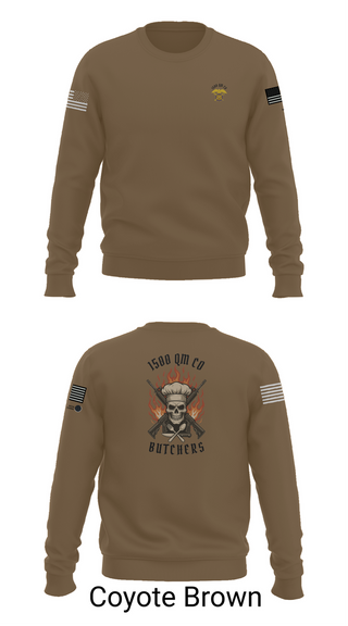 Crew Neck Sweatshirt, 1500 QM Co, , Teamtime, Team time, sublimation, custom sports apparel, team uniforms, spirit wear, spiritwear, sports uniforms, custom shirts, team store, custom team store, fundraiser sports, apparel fundraiser