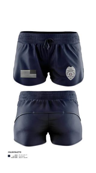 Ranger Panties, Jefferson College Police Department, Police, Teamtime, Team time, sublimation, custom sports apparel, team uniforms, spirit wear, spiritwear, sports uniforms, custom shirts, team store, custom team store, fundraiser sports, apparel fundraiser