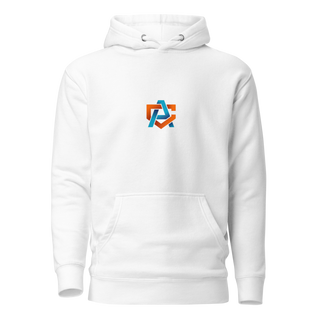 Unisex Hoodie - 1 - White