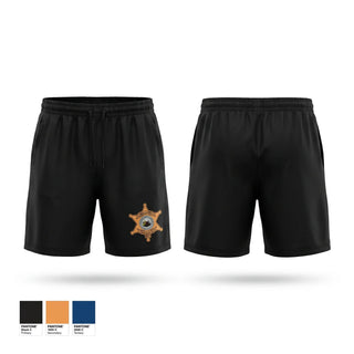 Athletic Shorts With Pockets, Jefferson County Sheriff SSO, Police, Teamtime, Team time, sublimation, custom sports apparel, team uniforms, spirit wear, spiritwear, sports uniforms, custom shirts, team store, custom team store, fundraiser sports, apparel fundraiser