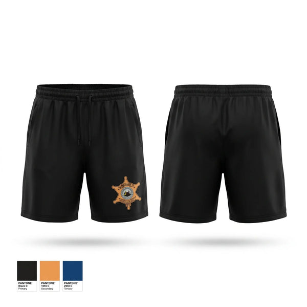 Athletic Shorts With Pockets, Jefferson County Sheriff SSO, Police, Teamtime, Team time, sublimation, custom sports apparel, team uniforms, spirit wear, spiritwear, sports uniforms, custom shirts, team store, custom team store, fundraiser sports, apparel fundraiser