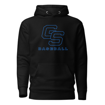 GS Baseball Unisex Hoodie - 1