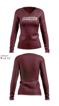 Conestoga 60950782 Women's Long Sleeve V-neck Shirt - 30