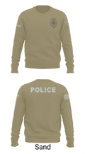 Bluffton PD 22287446 Crew Neck Sweatshirt - 81