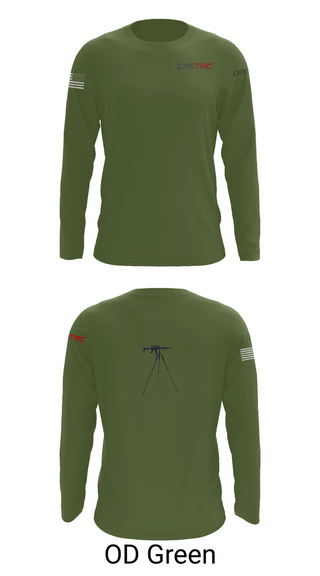 Long Sleeve Performance Shirt, CRETAC Europe, , Teamtime, Team time, sublimation, custom sports apparel, team uniforms, spirit wear, spiritwear, sports uniforms, custom shirts, team store, custom team store, fundraiser sports, apparel fundraiser
