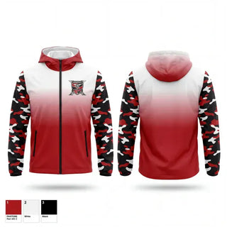 Windbreaker, AYSO Region 1398 Arsenal, Men's Soccer, Teamtime, Team time, sublimation, custom sports apparel, team uniforms, spirit wear, spiritwear, sports uniforms, custom shirts, team store, custom team store, fundraiser sports, apparel fundraiser