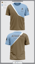 Athena Gun Club 10073430 Old School Cotton Feel Shirt - 2