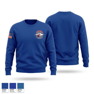 Crew Neck Sweatshirt, 189 AMXS, National Guard, Teamtime, Team time, sublimation, custom sports apparel, team uniforms, spirit wear, spiritwear, sports uniforms, custom shirts, team store, custom team store, fundraiser sports, apparel fundraiser