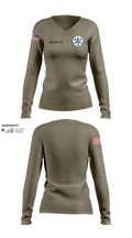 38th RSG Women's Long Sleeve V-neck Shirt - 25