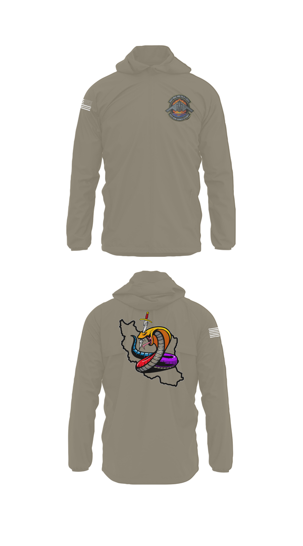 Windbreaker, Iran DCIT, Army, Teamtime, Team time, sublimation, custom sports apparel, team uniforms, spirit wear, spiritwear, sports uniforms, custom shirts, team store, custom team store, fundraiser sports, apparel fundraiser