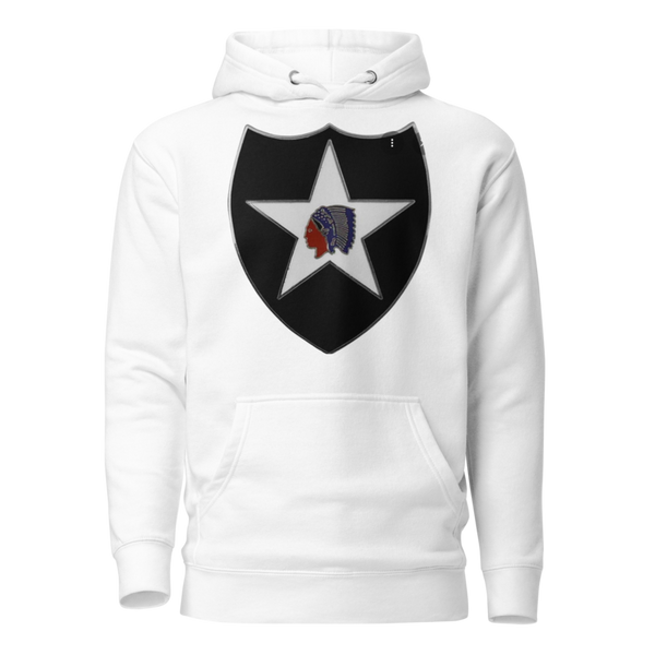 Unisex Hoodie - 1 - White