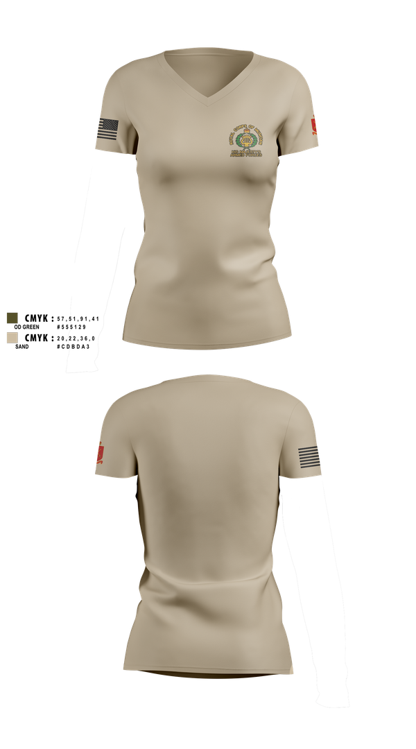 Womens Short Sleeve Vneck Shirt, ROCOM, , Teamtime, Team time, sublimation, custom sports apparel, team uniforms, spirit wear, spiritwear, sports uniforms, custom shirts, team store, custom team store, fundraiser sports, apparel fundraiser