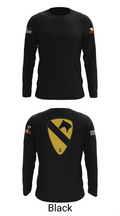 1st cav Div 3abct 85829502 Long Sleeve Performance Shirt 26