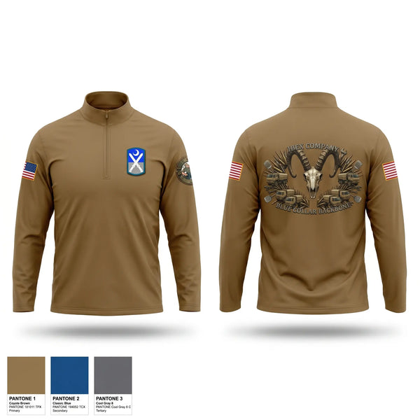 Windbreaker, I co 237th, Army, Teamtime, Team time, sublimation, custom sports apparel, team uniforms, spirit wear, spiritwear, sports uniforms, custom shirts, team store, custom team store, fundraiser sports, apparel fundraiser